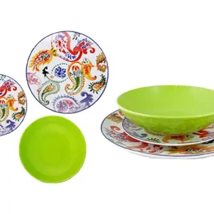 Servizio piatti 18 pezzi 55527