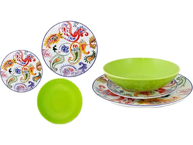 Servizio piatti 18 pezzi 55527