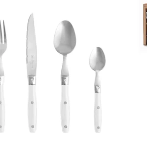 SERVIZIO POSATE 24PZ COMPTOIR BIANCO