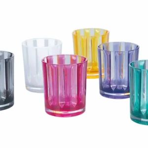 Set 6 Bicchieri Acqua Acrilico 436 ml Villa d'Este Home Tivoli