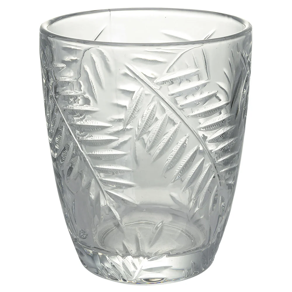 Set 6 Bicchieri Acqua New Jungle Vetro VdE Tivoli 1996 Trasparente