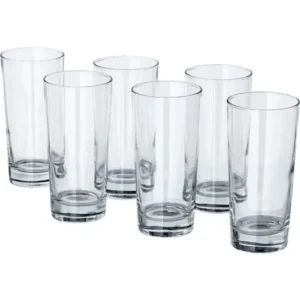 Set di 6 bicchieri da raki Pasabahce: eleganti e resistenti bicchieri vetro per ogni occasione
