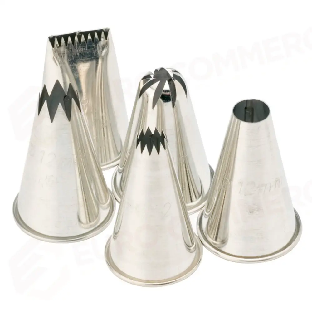 SET 5 BOCCHETTE INOX - 276704 - PIAZZA
