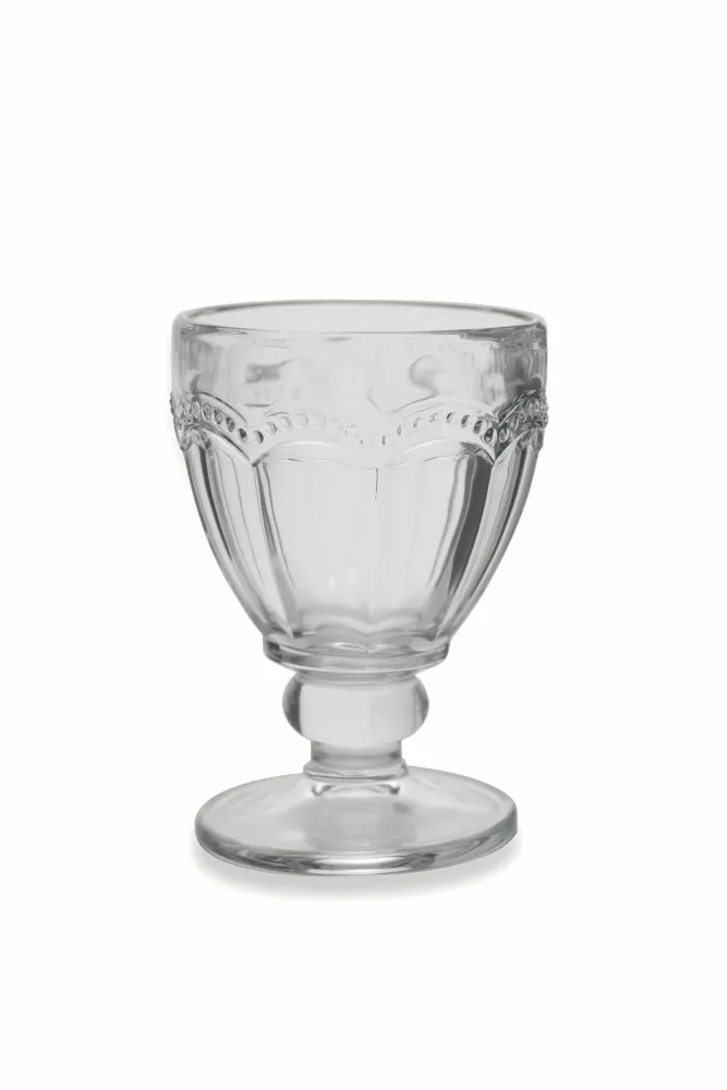 Set 6 Calici Ø9x13 cm Vetro Villa d'Este Home Tivoli Corinto Trasparente