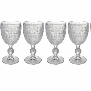 Set 6 Calici Vetro 235 ml Villa d'Este Home Tivoli Mexico