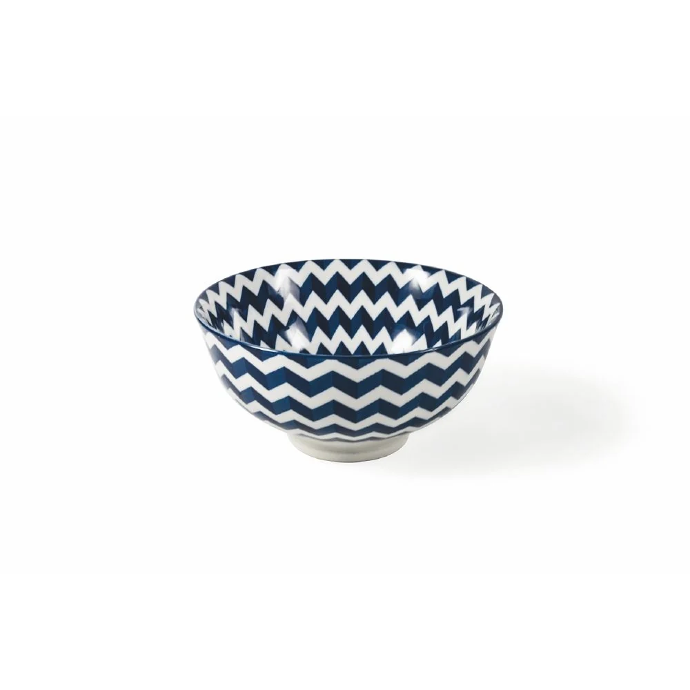 Set 12 Ciotole Ø12x6 cm 240 ml Gres VdE Tivoli 1996 Tribe