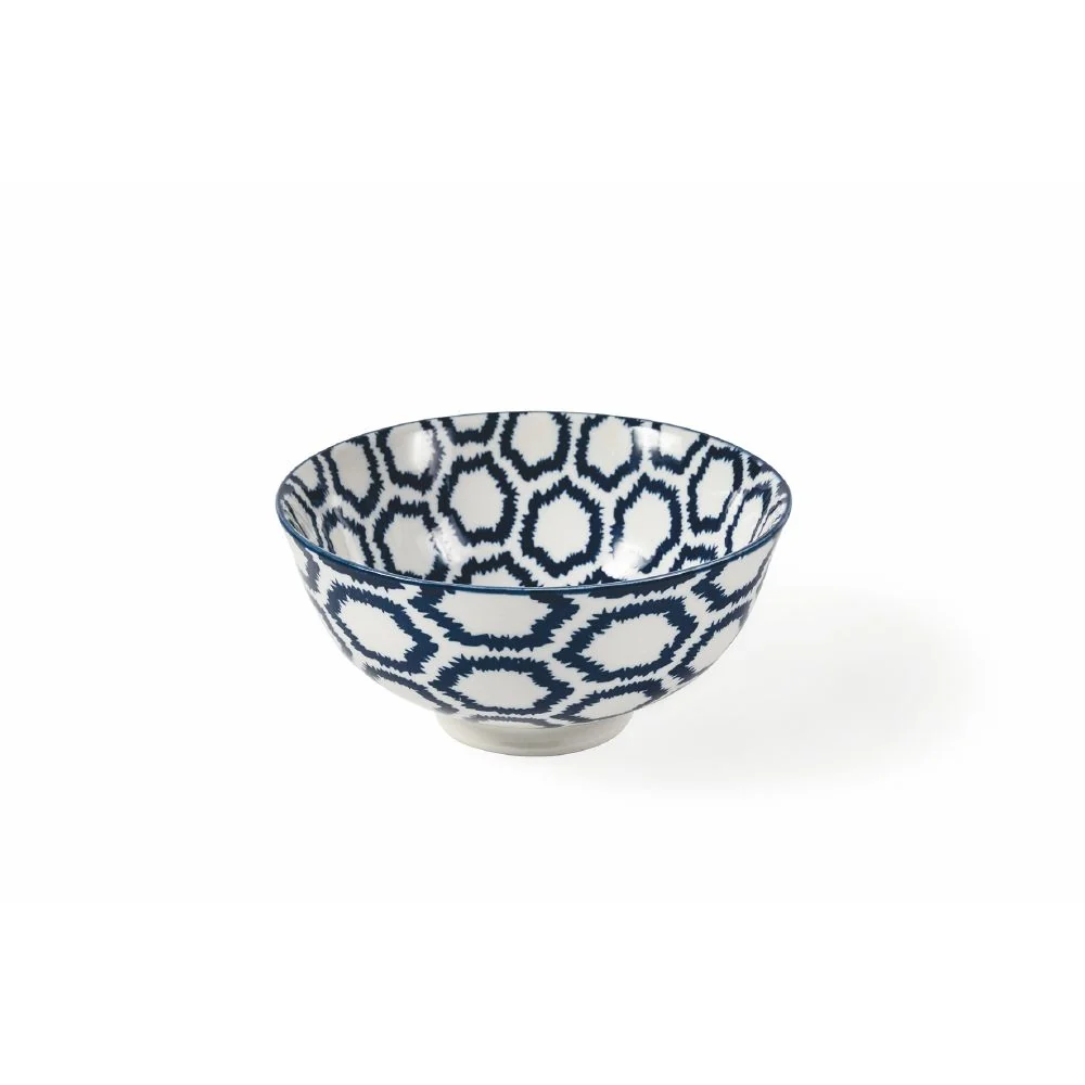 Set 12 Ciotole Ø12x6 cm 240 ml Gres VdE Tivoli 1996 Tribe