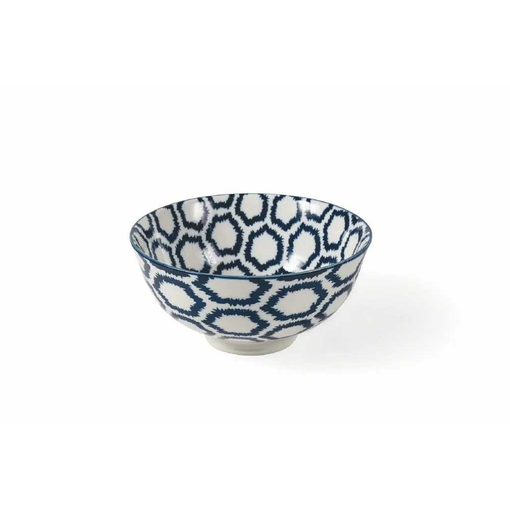 Set 12 Ciotole Ø12x6 cm 240 ml Gres VdE Tivoli 1996 Tribe