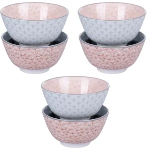 Set 6 Ciotole Ø12 cm 280 ml Porcellana VdE Tivoli 1996 Confusion
