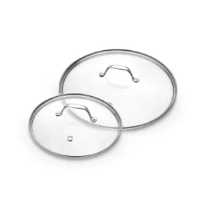 SET COPERCHI VETRO 24/30 CM – 2 PEZZI