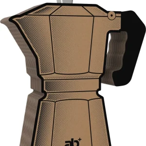 Set 6 cucchiaini da caffè AB+ POP Caffettino?