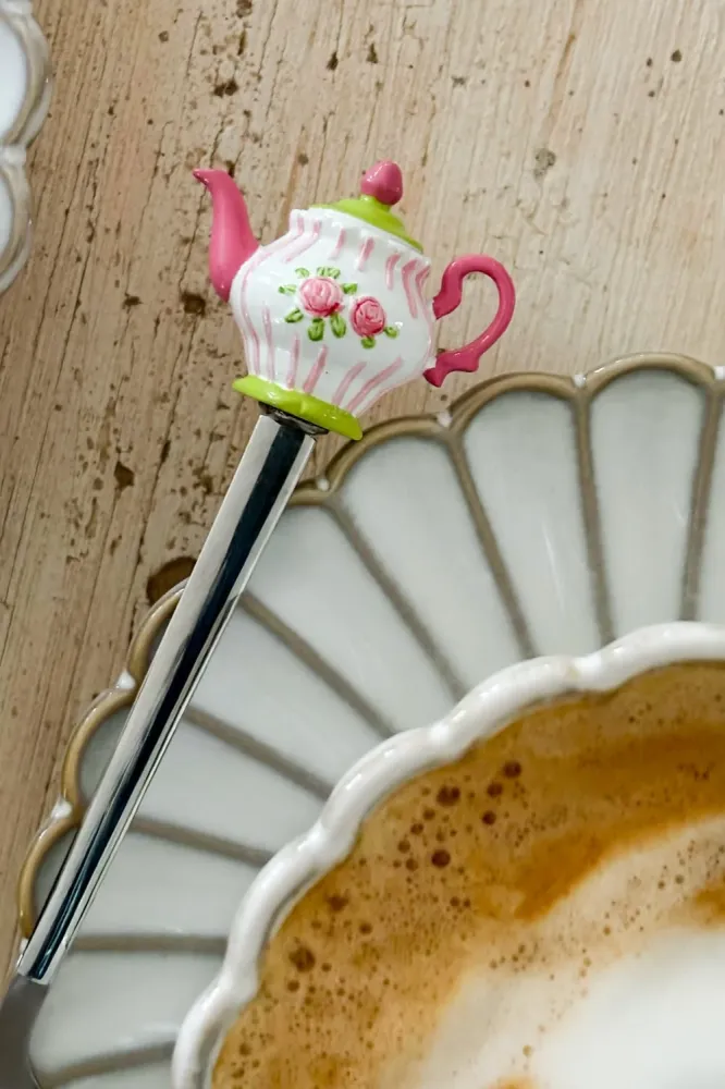 Set di cucchiaini e forchette da tè dal design speciale