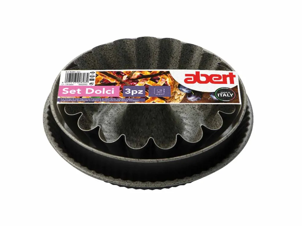 Set dolce 3 pezzi c/termoretr.9093200021