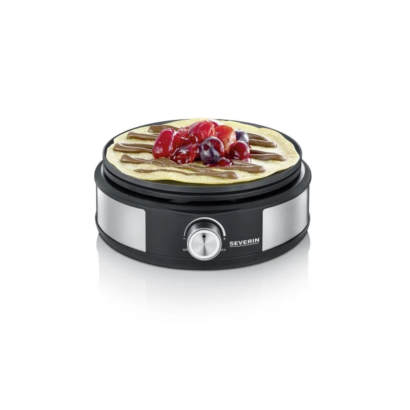 Set di fondu severin fo2471 acciaio inossidabile, nero