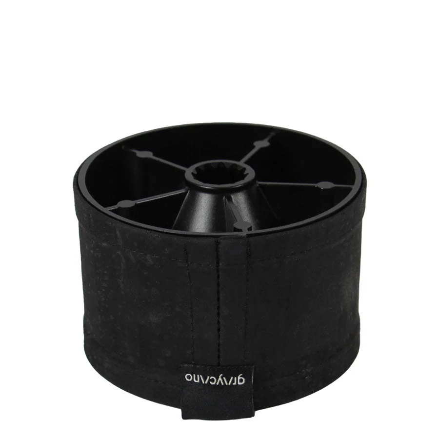 Set di gocciolatori alluminio Graycano Volcano