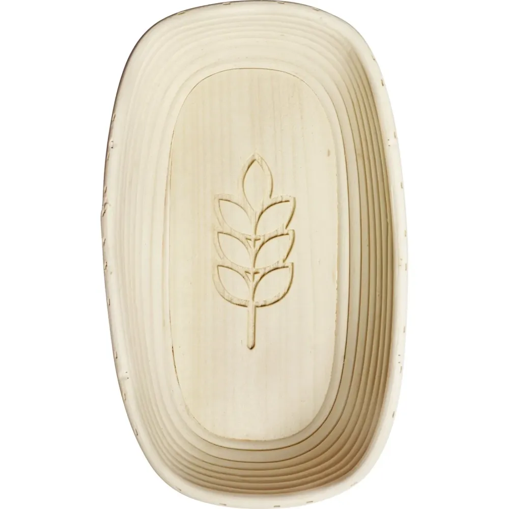 Set Gärkörbchen ovale con riferimento con orecchio 34 x 20,5 x 8 cm