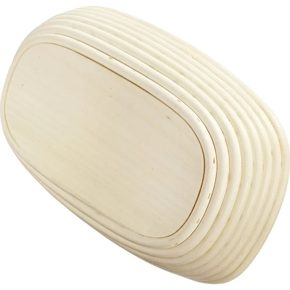 Set Gärkörbchen ovale con riferimento con orecchio 34 x 20,5 x 8 cm