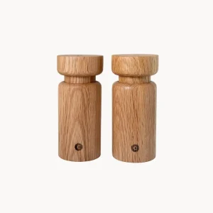 Set 2 macinaspezie legno di quercia Helsinki
