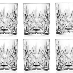 Set di 6 MeloBicchiere Dof dia Ø8,2 H5,2 cm, 34cl