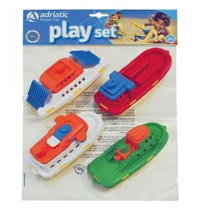 Set 4 Mini Barchette