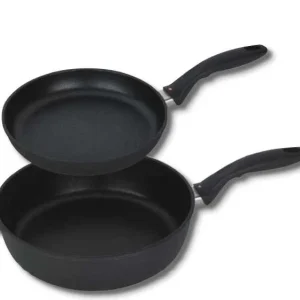 Set 2 padelle ø 24 e ø 28 cm induzione Swiss Diamond