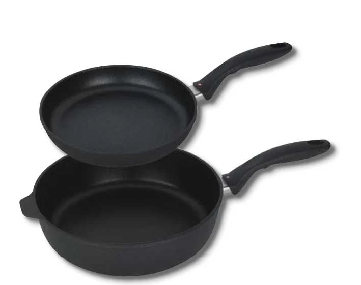 Set 2 padelle ø 24 e ø 28 cm induzione Swiss Diamond