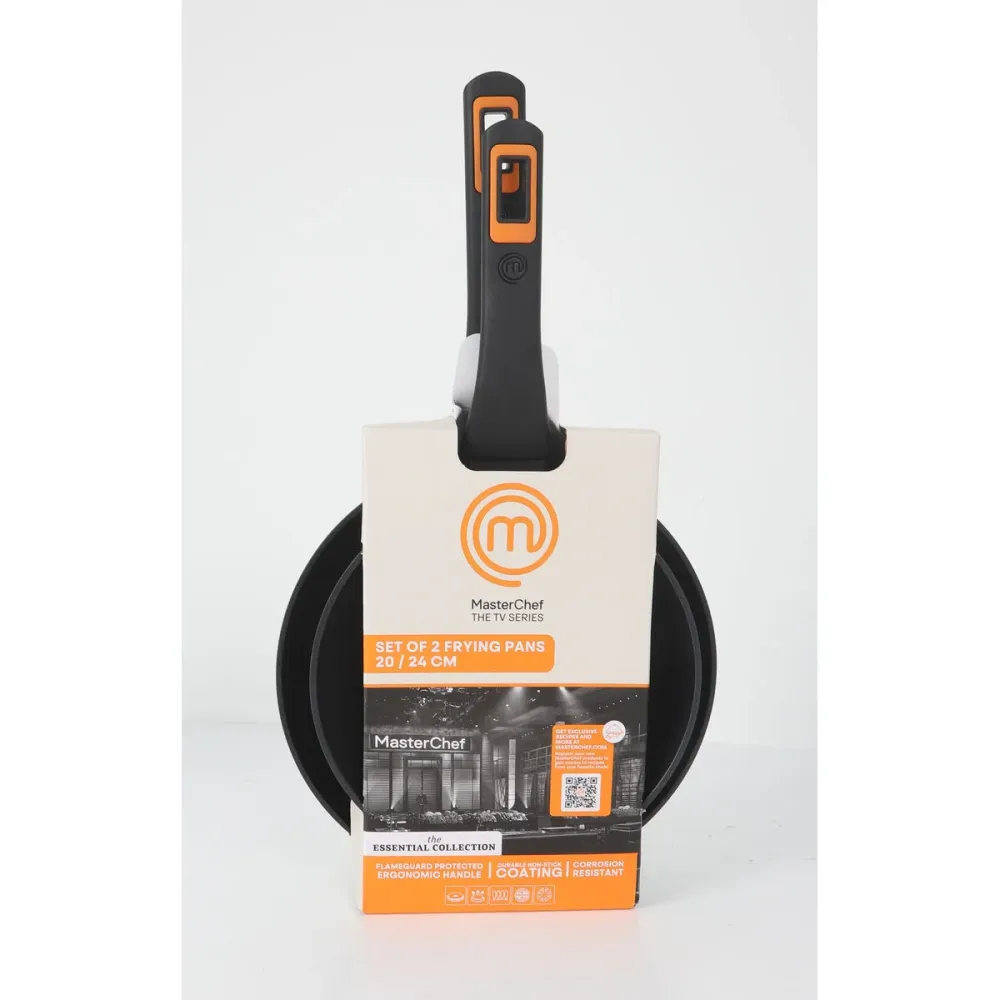 Set di padelle MasterChef 2,5 mm (4 Unità)