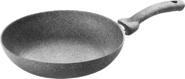 Set 3 Padelle Pietra Antiaderenti Regina Di Pietra Diametro 20 - 24 - 28 Cm
