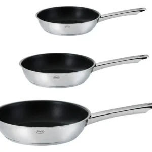 Set di padelle RÖSLE Moments 3 pezzi ø 20/24/28 cm PTFE Pro Plex