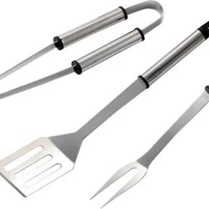 SET PER BARBECUE 3 pz Ompagrill