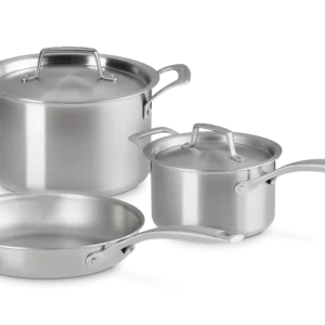 Set 3 pezzi acciaio inox Essential