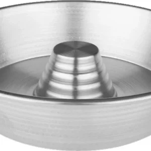 Set 2 Pezzi Stampo Ciambella Casatielli 16 Cm Ciambellone Ruoto Teglia Tortiera