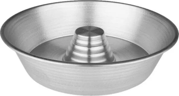 Set 2 Pezzi Stampo Ciambella Casatielli 16 Cm Ciambellone Ruoto Teglia Tortiera