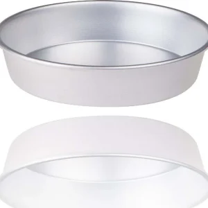 Set 2 Pezzi Stampo Crostata Pastiera 36 Cm Forno Alluminio Teglia Antiaderente