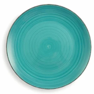 Set 6 Piatti Frutta Ø19 cm Gres Villa d'Este Home Tivoli Acquamarina Baita
