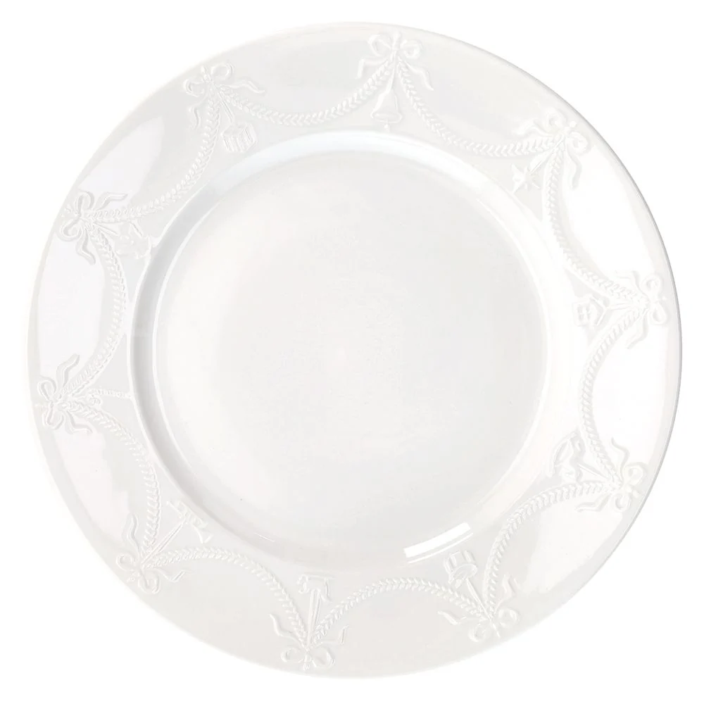 set di piatti natalizio