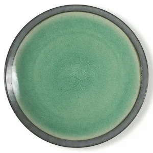 Set 6 Piatti Piani Ø27,5 cm Gres Villa d'Este Home Tivoli Acquamarina Bahamas