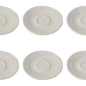 Set 6 piattini caffè Maxa Dura 83 15,5 cm Aligro