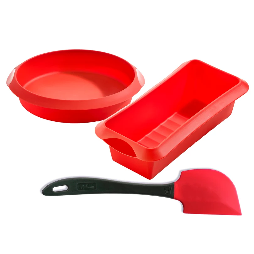 SET 3 PZ.UTENSILI ESSENZIALI PASTICCERIA