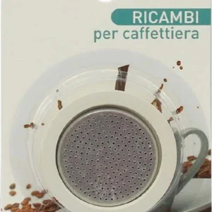 Set Ricambi Guarnizione Gomma Filtro Per Caffettiera Moka Caffè 1 Tazza 53324