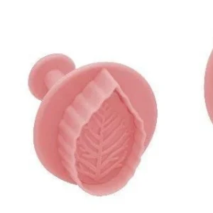 Set di 3 Tagliabiscotti forma di Foglie Zenker 43075