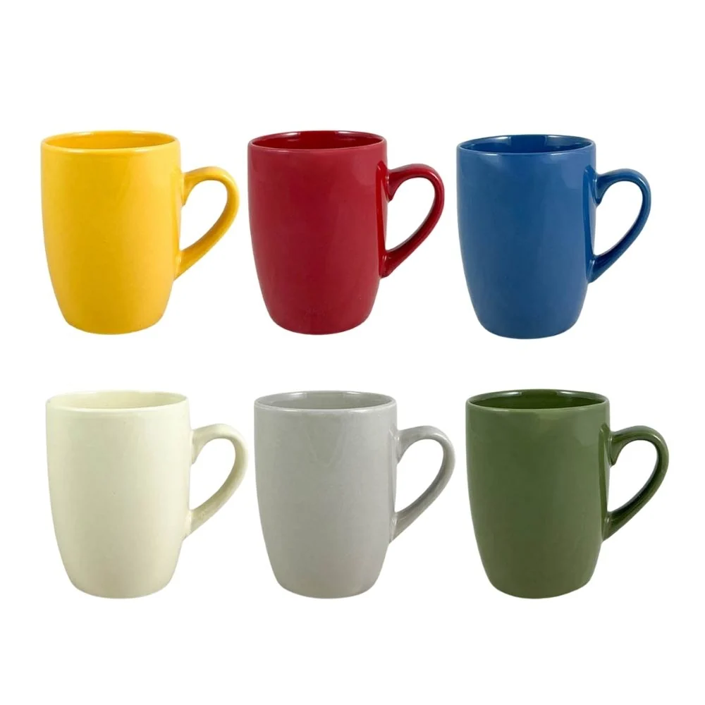 Set Tazze Colazione 6 pz - Mug Tazza | HOT