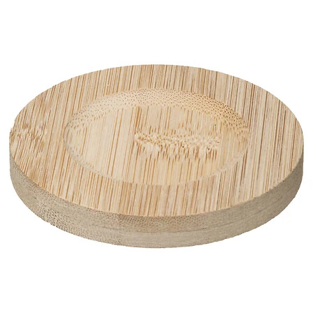 Set 4 tazzine da caffè floreali con piattino legno| Rohome