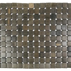 Set 6 Tovagliette Effetto Mosaico 33x44 cm Villa d'Este Home Tivoli Bamboo