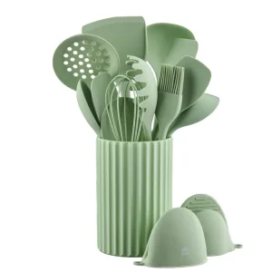 Set di utensili da cucina silicone IVAR - 15 pezzi