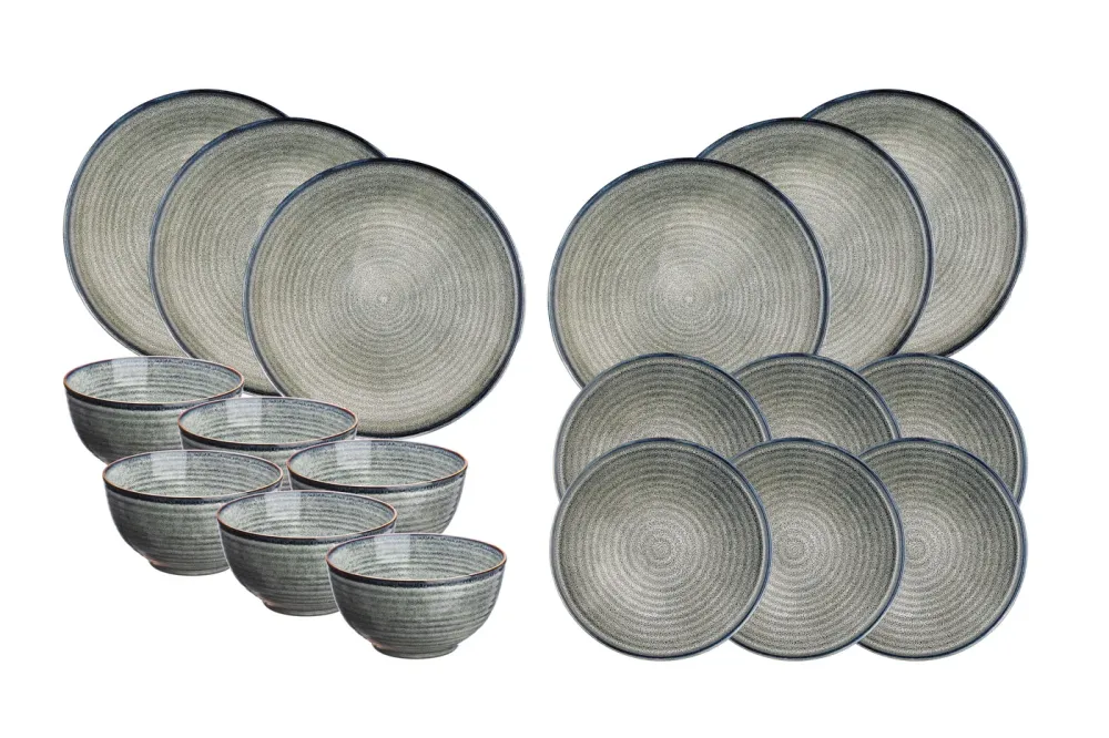 Set ZEN Essentials - 18 pezzi - Naturale