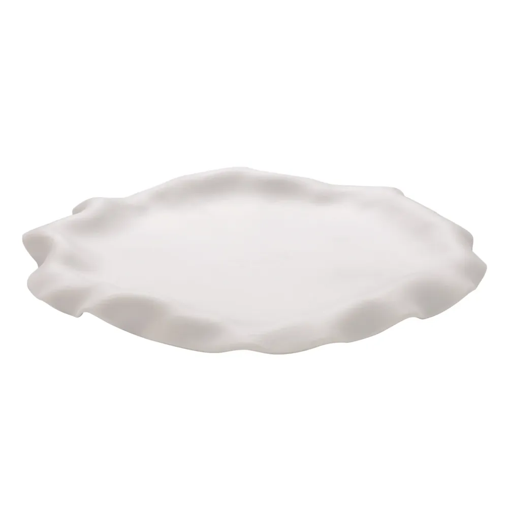 Seta.07S piatto smaltato 21cm
