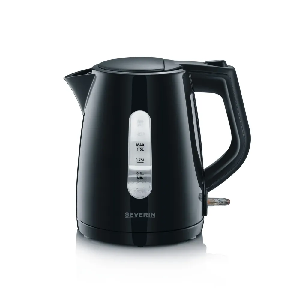 Severin Kettle WK3410 Black, 1 litro