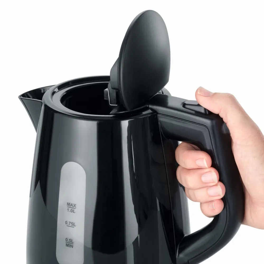 Severin Kettle WK3410 Black, 1 litro