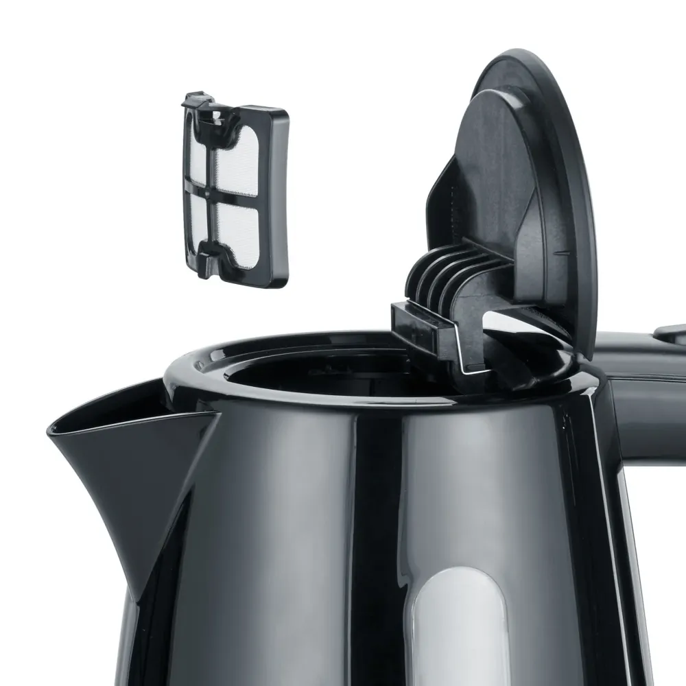 Severin Kettle WK3410 Black, 1 litro